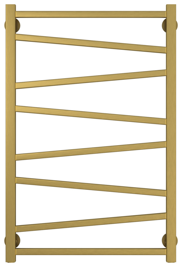 Полотенцесушитель водяной Сунержа Сирокко 800х500 Состаренная латунь