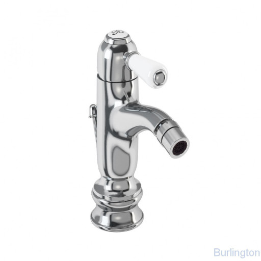 Смеситель для биде на 1 отверстие Regent, с донным клапаном [CHR23]