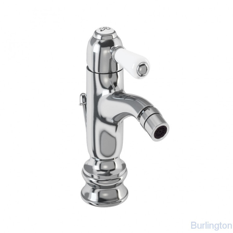 Смеситель для биде на 1 отверстие Regent, с донным клапаном [CHR23]