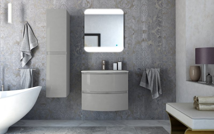 Раковина из искусственного мрамора, 70x52x1,5 Cezares 50158