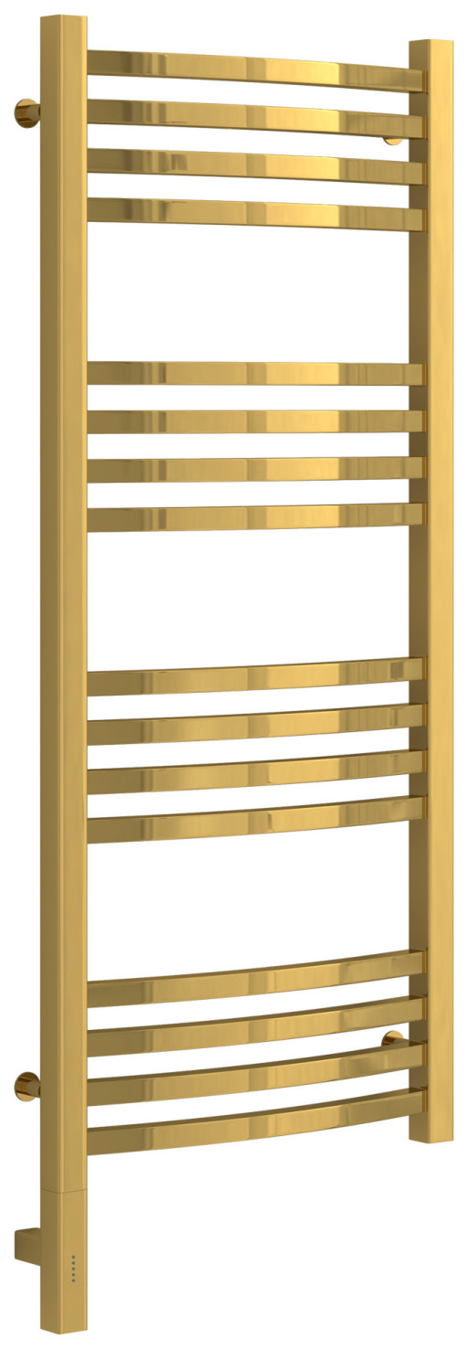 Полотенцесушитель электрический Сунержа Аркус 3.0 1000х400 МЭМ левый Золото