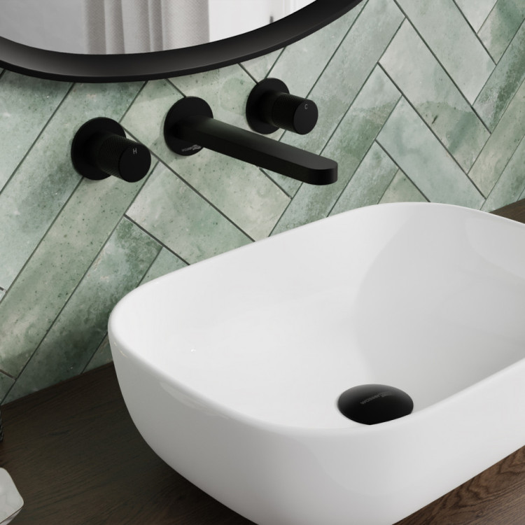 WasserKRAFT Fulda 5245 Встраиваемый смеситель для раковины