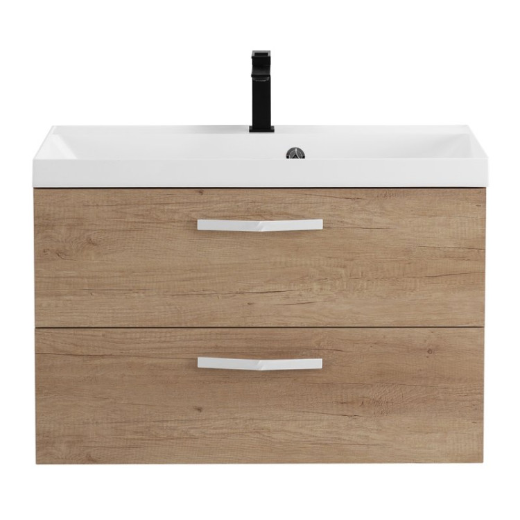 Раковина из искусственного камня BelBagno BB800/450-LV-ART-AST-NERO