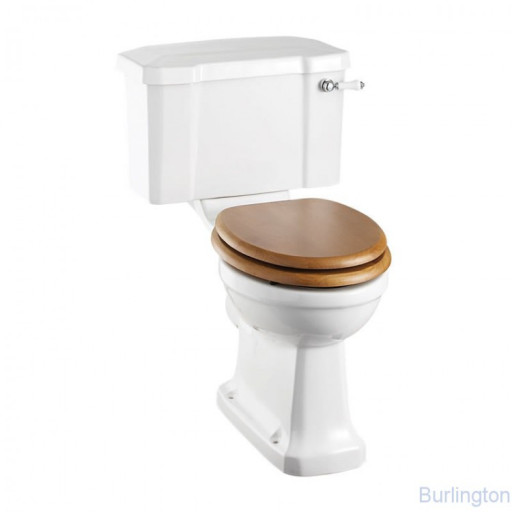 Унитаз-моноблок серии Regal с керамической ручкой слива, бачок 51см