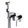 WasserKRAFT Main 4138 Встраиваемый смеситель для душгигиенической лейкой