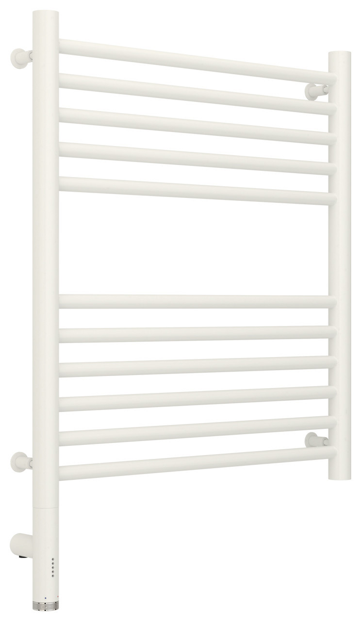 Полотенцесушитель электрический Сунержа Богема 3.0 прямая 600х500 МЭМ левый Матовый белый
