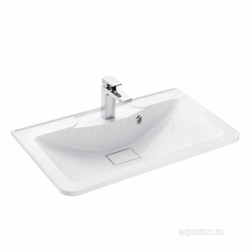 Раковина Aquaton Сиена М 75 белая 1A70613KSN010