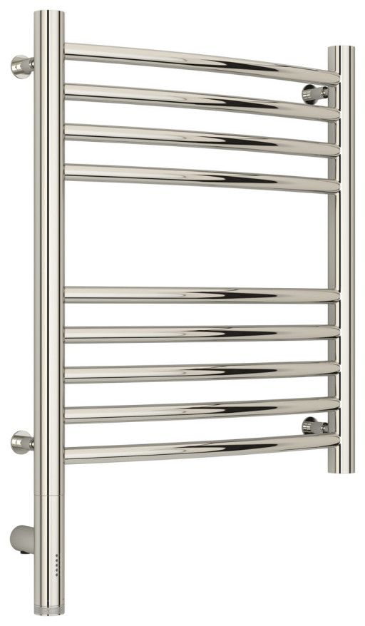 Полотенцесушитель электрический Сунержа Богема 3.0 выгнутая 500х400 МЭМ левый Без покрытия