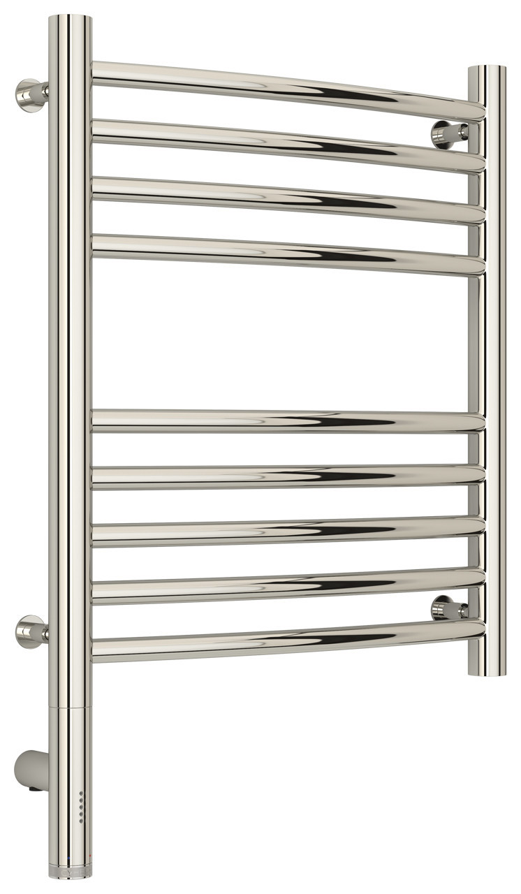 Полотенцесушитель электрический Сунержа Богема 3.0 выгнутая 500х400 МЭМ левый Без покрытия