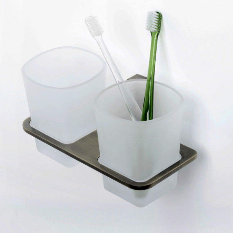 WasserKRAFT Exter K-5228D Подстаканник двойной