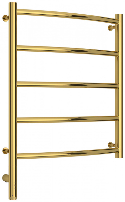 Полотенцесушитель электрический Сунержа Галант 3.0 600х500 МЭМ левый Золото