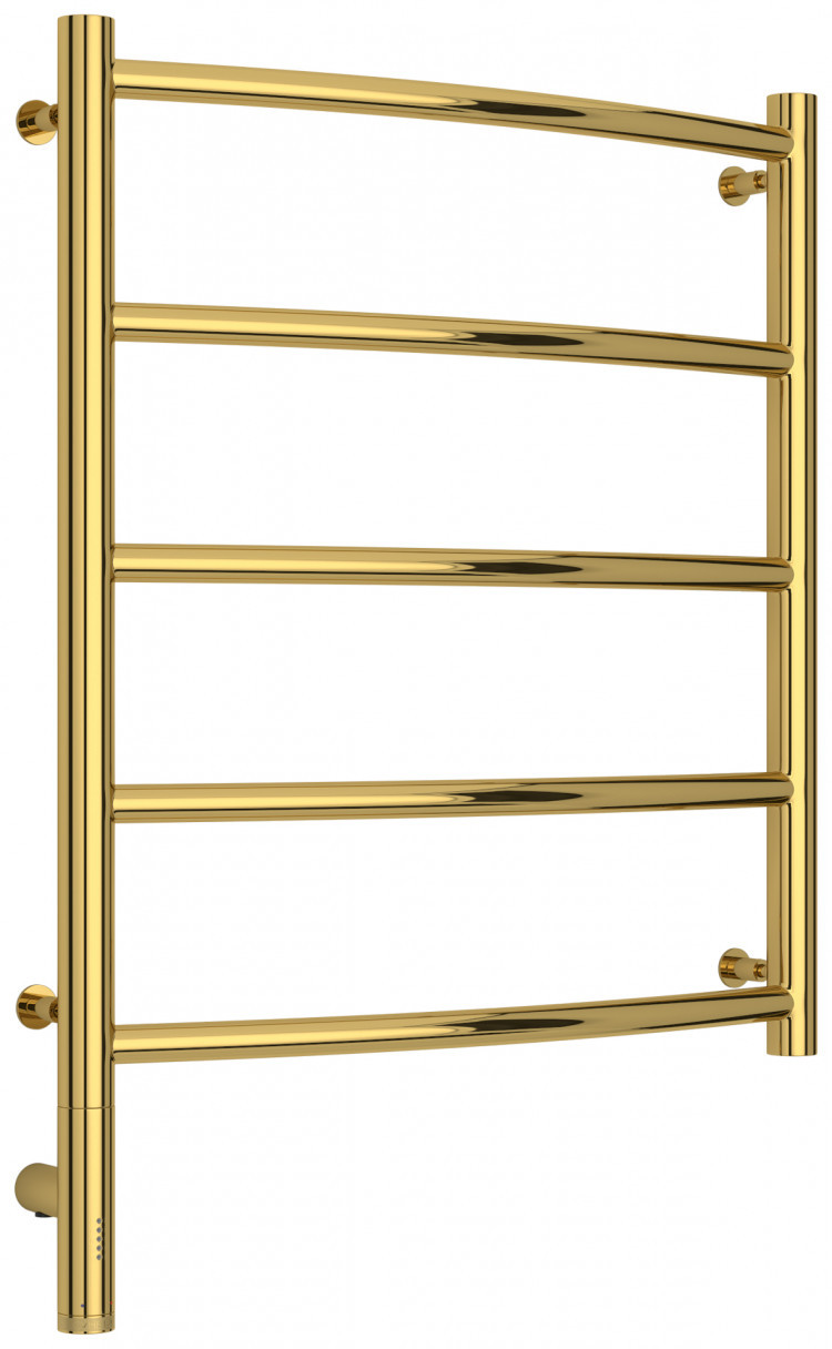 Полотенцесушитель электрический Сунержа Галант 3.0 600х500 МЭМ левый Золото