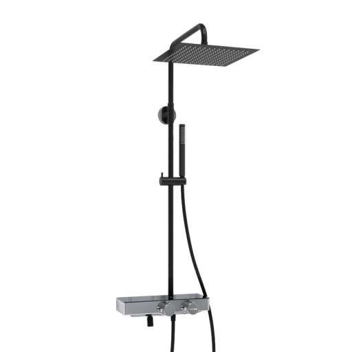 WasserKRAFT A114.162.217.CB Thermo Душевой комплект с термостатическим смесителем