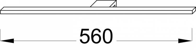 Светодиодный светильник Jacob Delafon ОБЩАЯ КАТЕГОРИЯ EB1237-NF