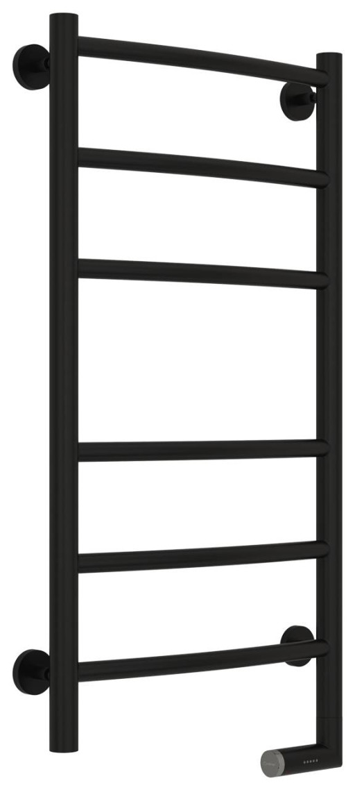 Полотенцесушитель электрический Сунержа Галант 2.0 800х400 МЭМ правый Матовый чёрный