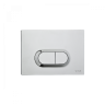 Кнопка смыва VitrA Loop O, металлическая, цвет Нержавеющая Сталь