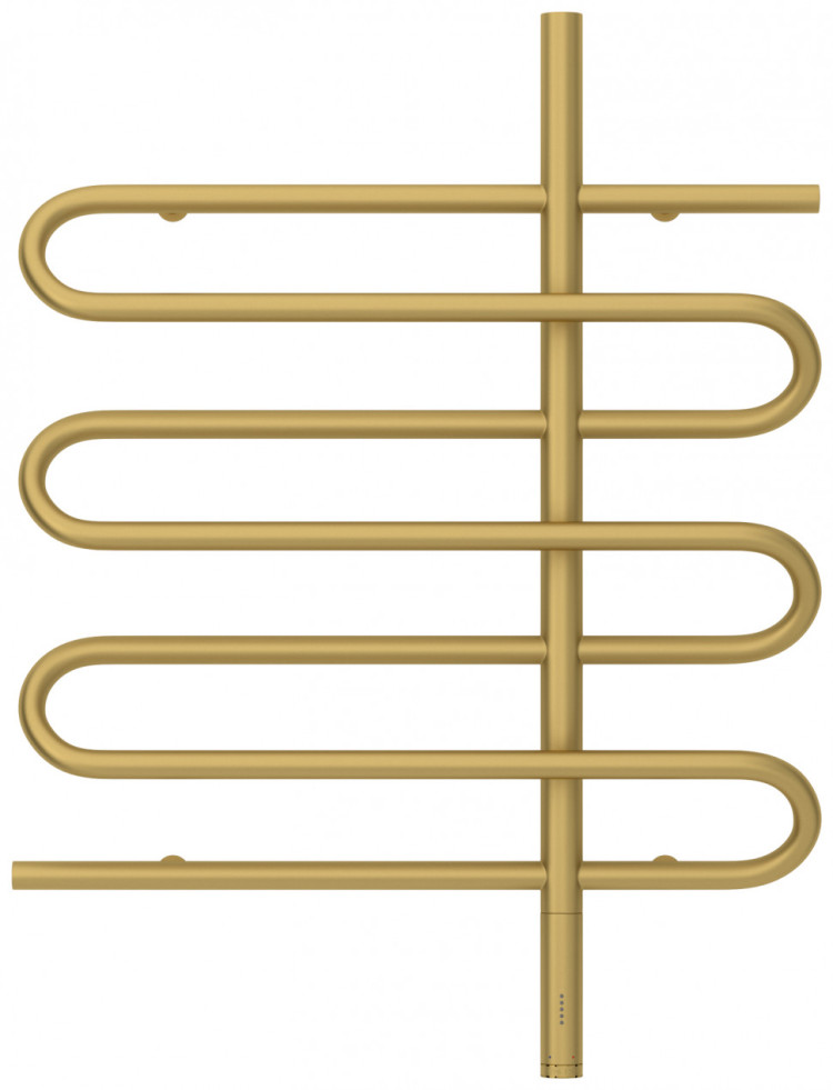 Полотенцесушитель электрический Сунержа Эпатаж 3.0 800х600 МЭМ правый Матовое золото