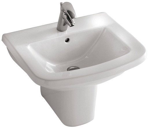 Раковина (56 х 46 см) с одним отверстием для смесителя. Jacob Delafon PANACHEE1434-00