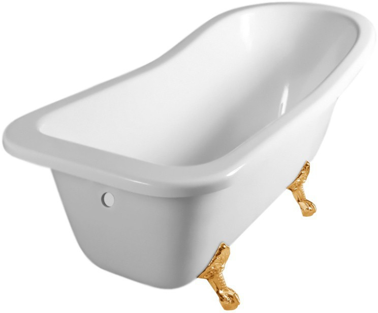 Ванна из искусственного камня Эстет Царская 150x73