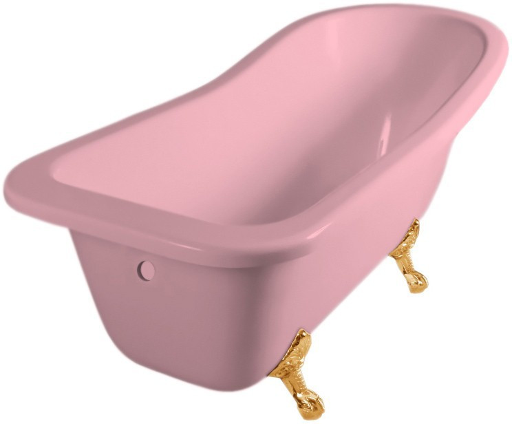 Ванна из искусственного камня Эстет Царская 150x73