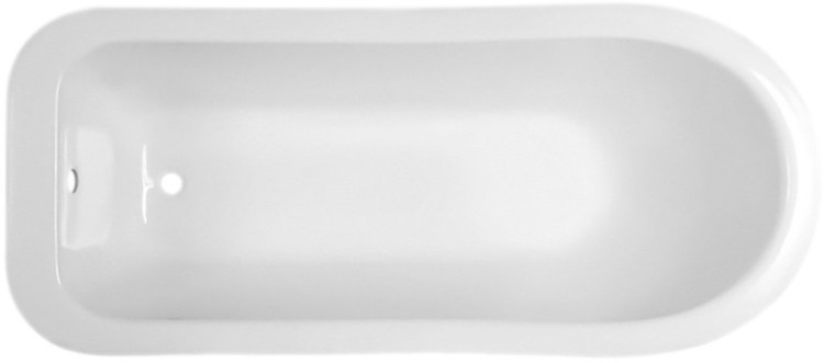 Ванна из искусственного камня Эстет Царская 150x73