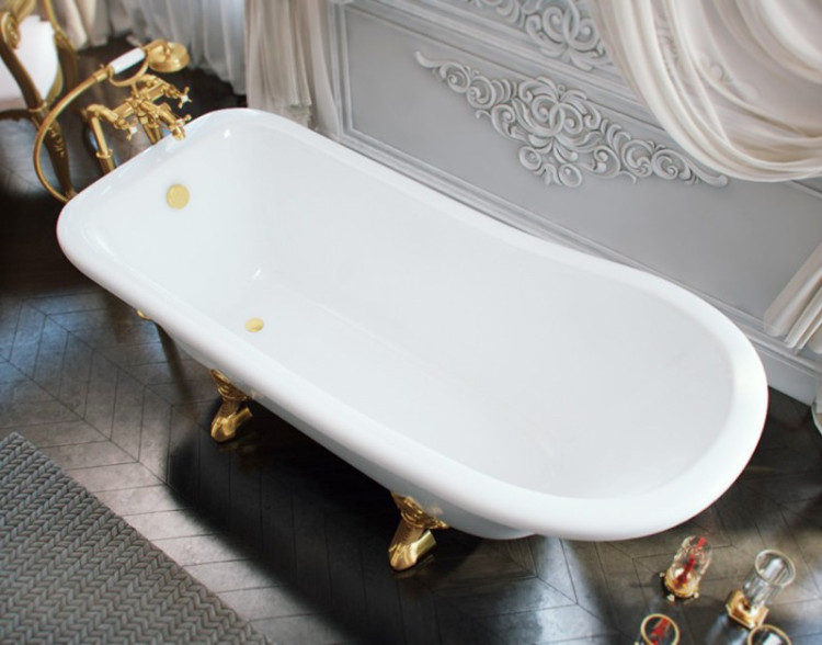 Ванна из искусственного камня Эстет Царская 150x73