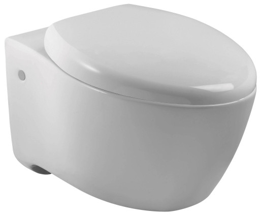 Подвесной унитаз 58,5 х 36,8 см Jacob Delafon VIA E1744-00