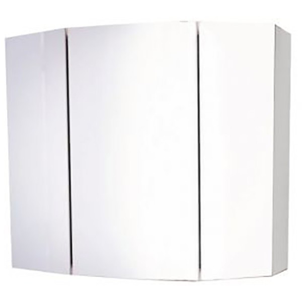 Зеркальный шкаф Comforty Лаура 75-3