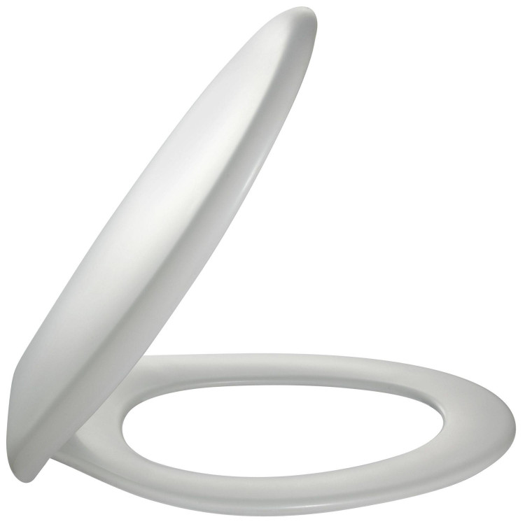 Полипропиленовая крышка-сиденье с металлическими шарнирами Jacob Delafon BRIVE E4359G-00