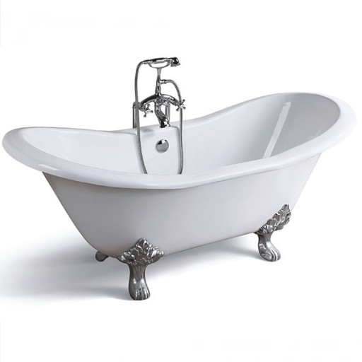 Чугунная ванна Sharking SW-1005A 183x78