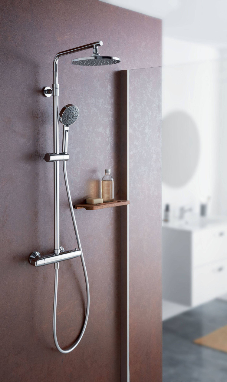 Душевая колонна Jacob Delafon BRIVE E24444-CP