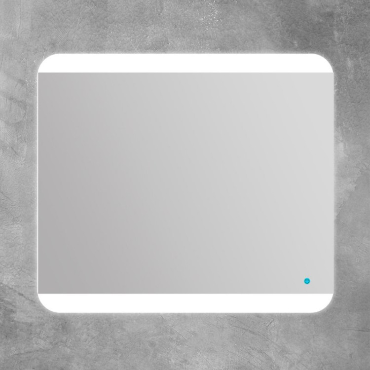 Зеркало со встроенной LED подсветкой touch system Cezares 45004