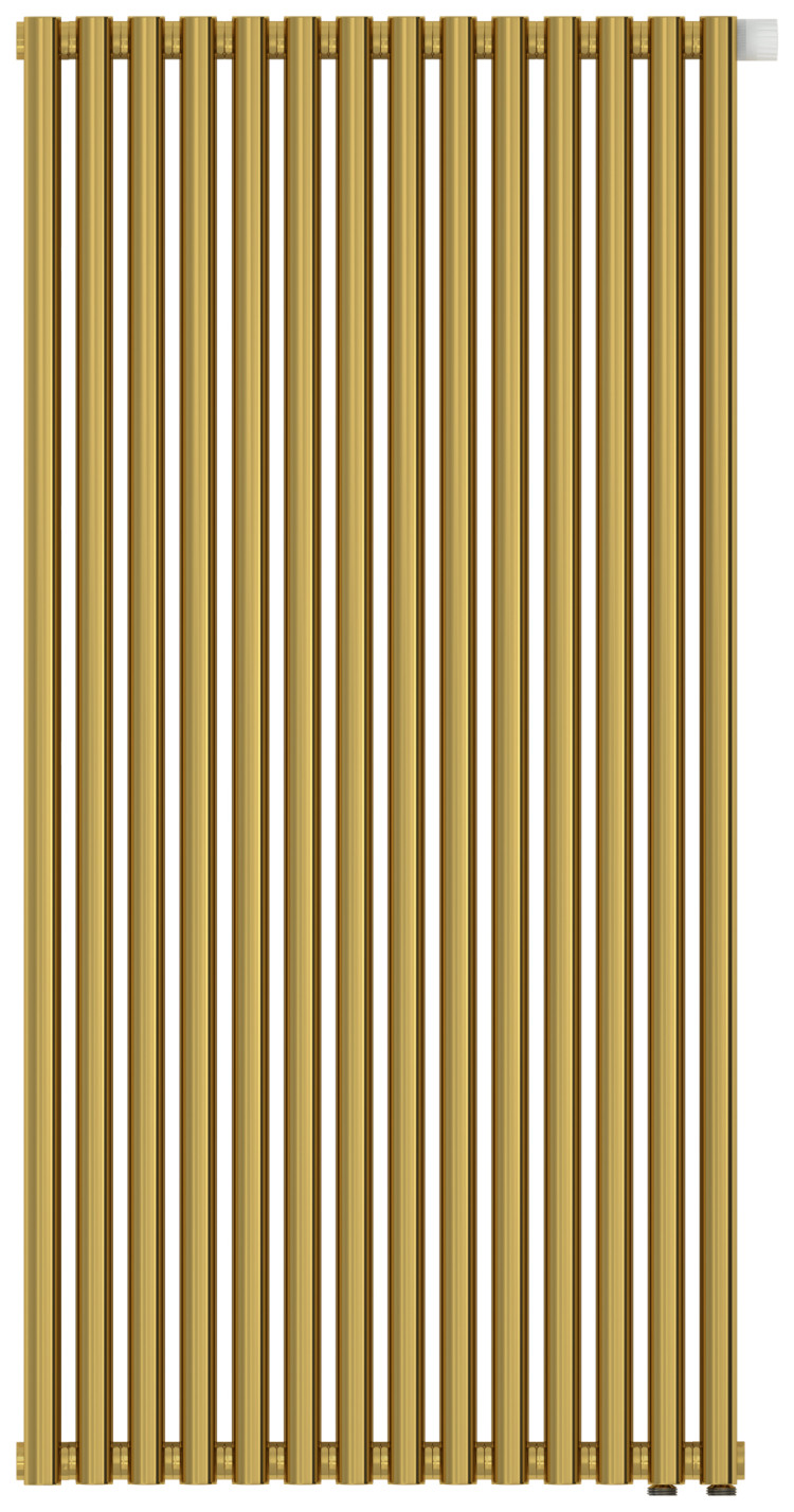 Отопительный радиатор Сунержа Эстет-11 EU50 1200х630 14 секций Золото