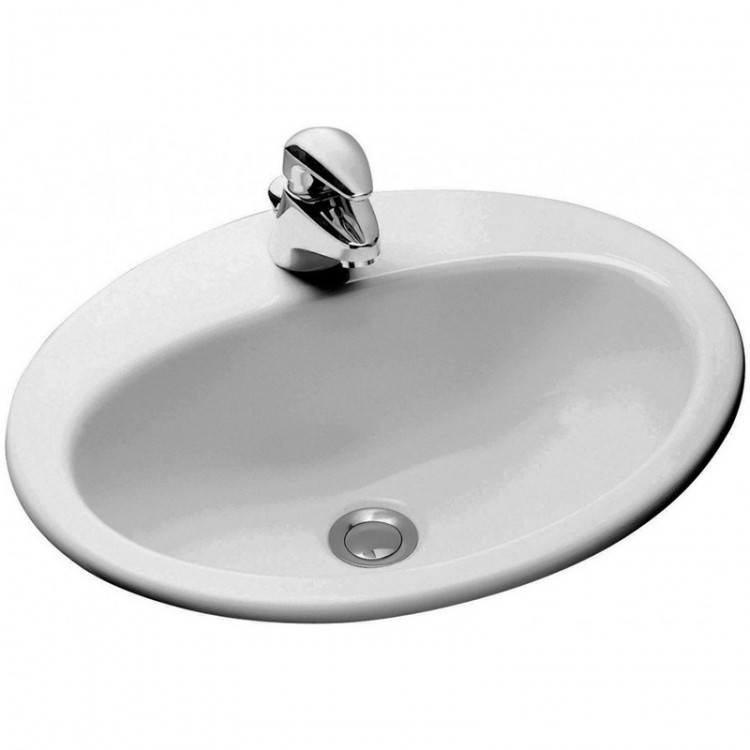 Раковина Jacob Delafon Ovale Dessus 50 E1358-00