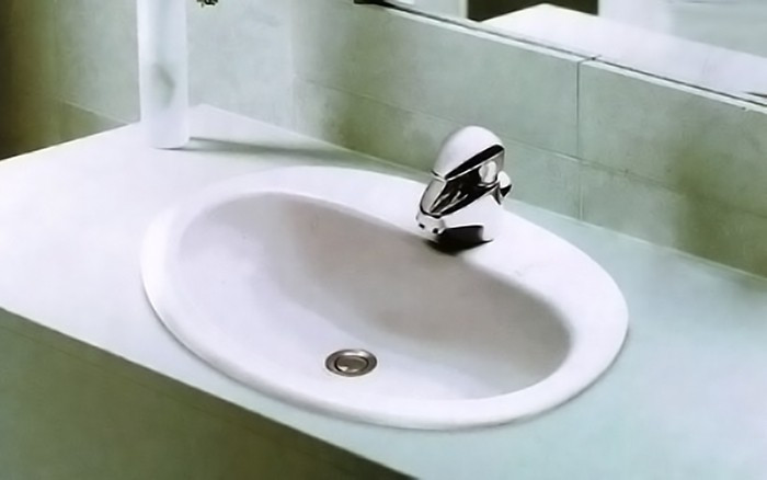 Раковина Jacob Delafon Ovale Dessus 50 E1358-00