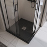 Поддон из искусственного мрамора,белый BelBagno TRAY-MR-UNO-A-90-35-W-BO