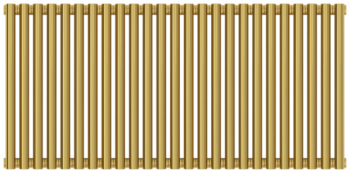 Отопительный радиатор Сунержа Эстет-00 500х1125 25 секций Золото