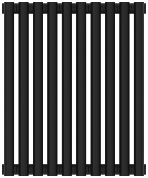 Отопительный радиатор  Сунержа Эстет-00 500х450 10 секций Матовый чёрный