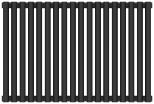 Отопительный радиатор Сунержа Эстет-00 500х810 18 секций Тёмный титан муар