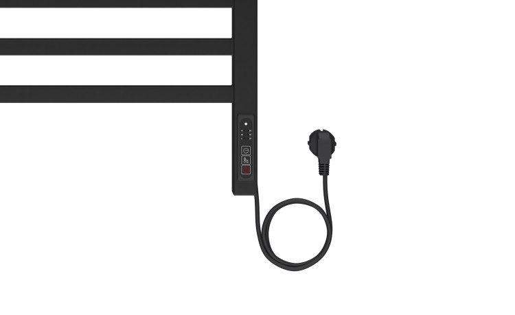 Полотенцесушитель электрический Aquatek Пандора AQ EL RPC1090BL