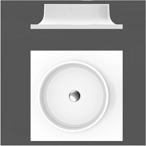 Раковина Vayer Boomerang 600х500