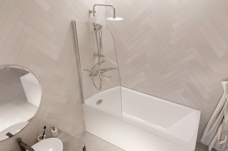 Шторка 1Marka P-03 82*150