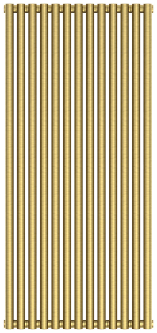 Отопительный радиатор Сунержа Эстет-11 1200х585 13 секций Состаренная латунь