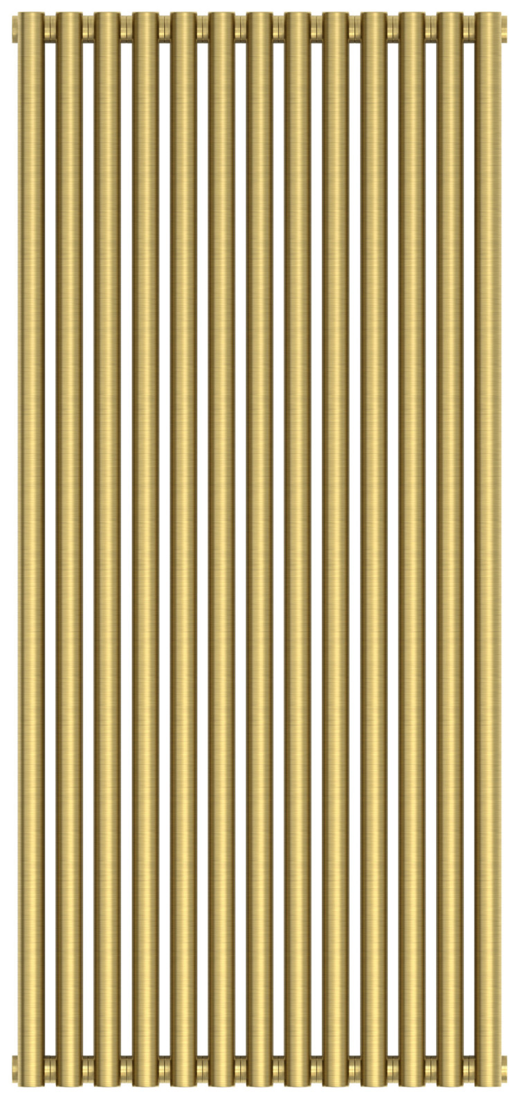 Отопительный радиатор Сунержа Эстет-11 1200х585 13 секций Состаренная латунь