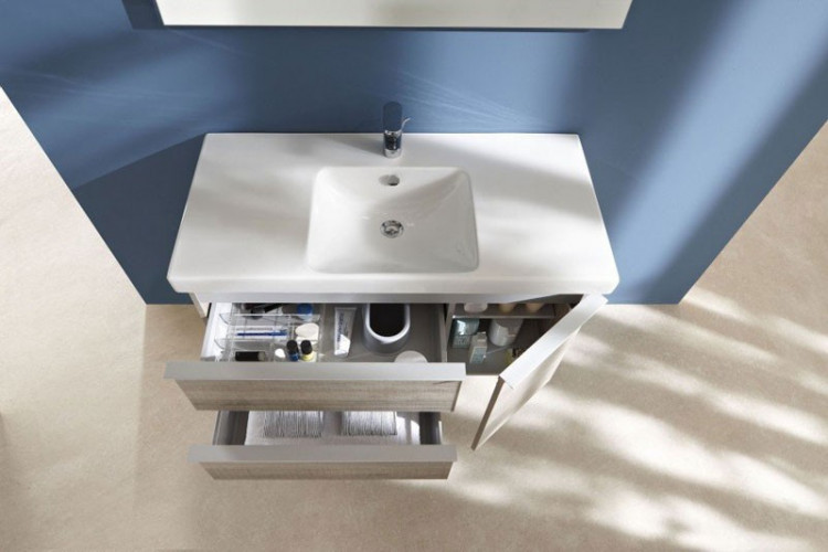 Тумба под раковину Jacob Delafon Odeon Up 100 подвесная