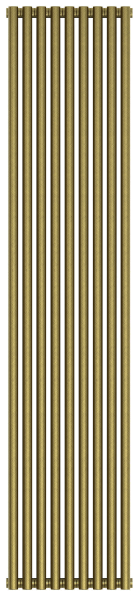 Отопительный радиатор Сунержа Эстет-11 1800х405 9 секций Состаренная бронза
