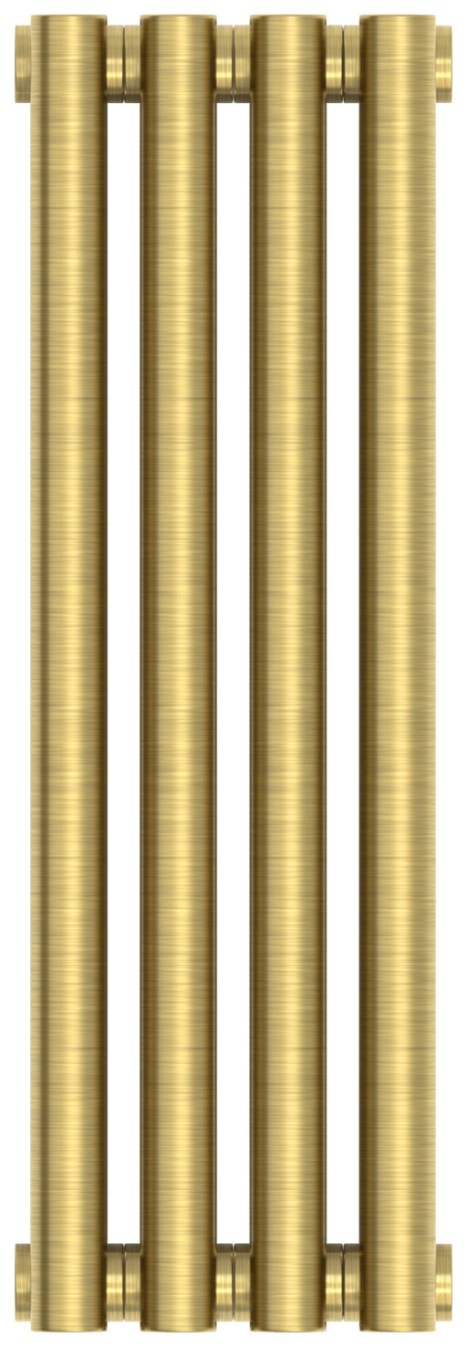 Отопительный радиатор Сунержа Эстет-11 500х180 4 секции Состаренная латунь