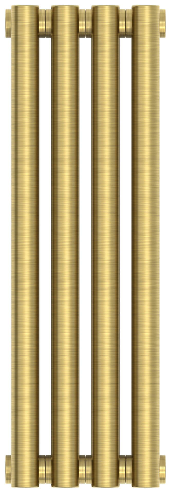 Отопительный радиатор Сунержа Эстет-11 500х180 4 секции Состаренная латунь