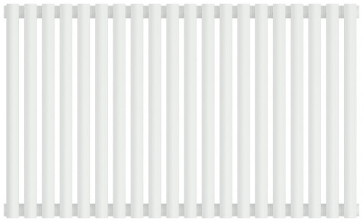 Отопительный радиатор Сунержа Эстет-11 500х900 20 секций Матовый белый