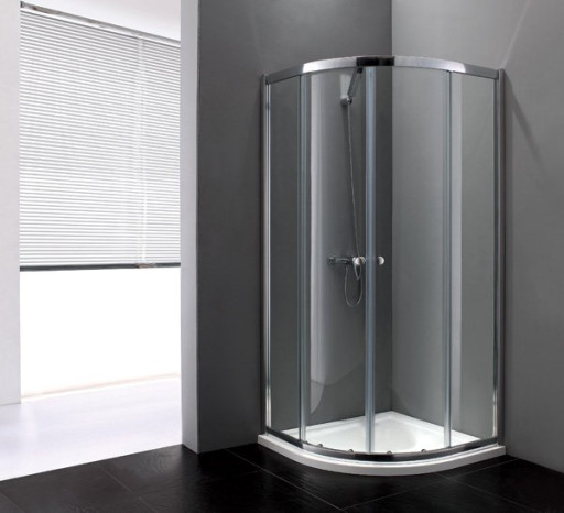 Душевой уголок ANIMA R-2 Cezares ANIMA-W-R-2-100-P-Cr